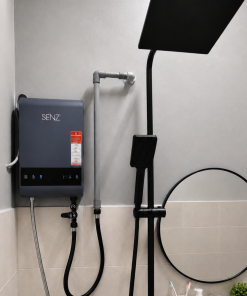 Alternative view of SZ-WH1018-MSIL EcoPro Fully Digital Water Heater - Horizon Manual Valve (Silver)