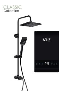 SZ-WH1018-MBLA EcoPro Fully Digital Water Heater - Horizon Manual Valve (Mystic Black)