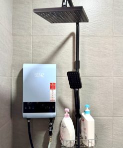 Alternative view of SZ-WH1018-MBLU EcoPro Fully Digital Water Heater - Horizon Manual Valve (Ocean Blue)