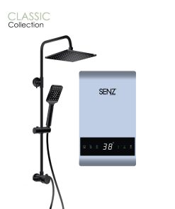 SZ-WH1018-MBLU EcoPro Fully Digital Water Heater - Horizon Manual Valve (Ocean Blue)