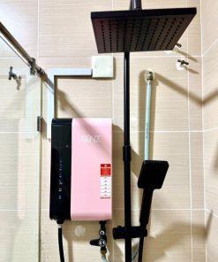 Alternative view of SZ-WH2028-MRP EcoPro Fully Digital Water Heater - Vertik Manual Valve (Rosy Pink)