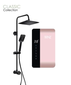 SZ-WH2028-MRP EcoPro Fully Digital Water Heater - Vertik Manual Valve (Rosy Pink)