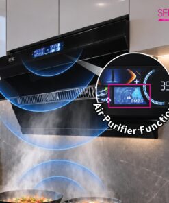 Alternative view of SENZ CALLISTER AIGuard Cooker Hood with Air Purifier (PM2.5) Function