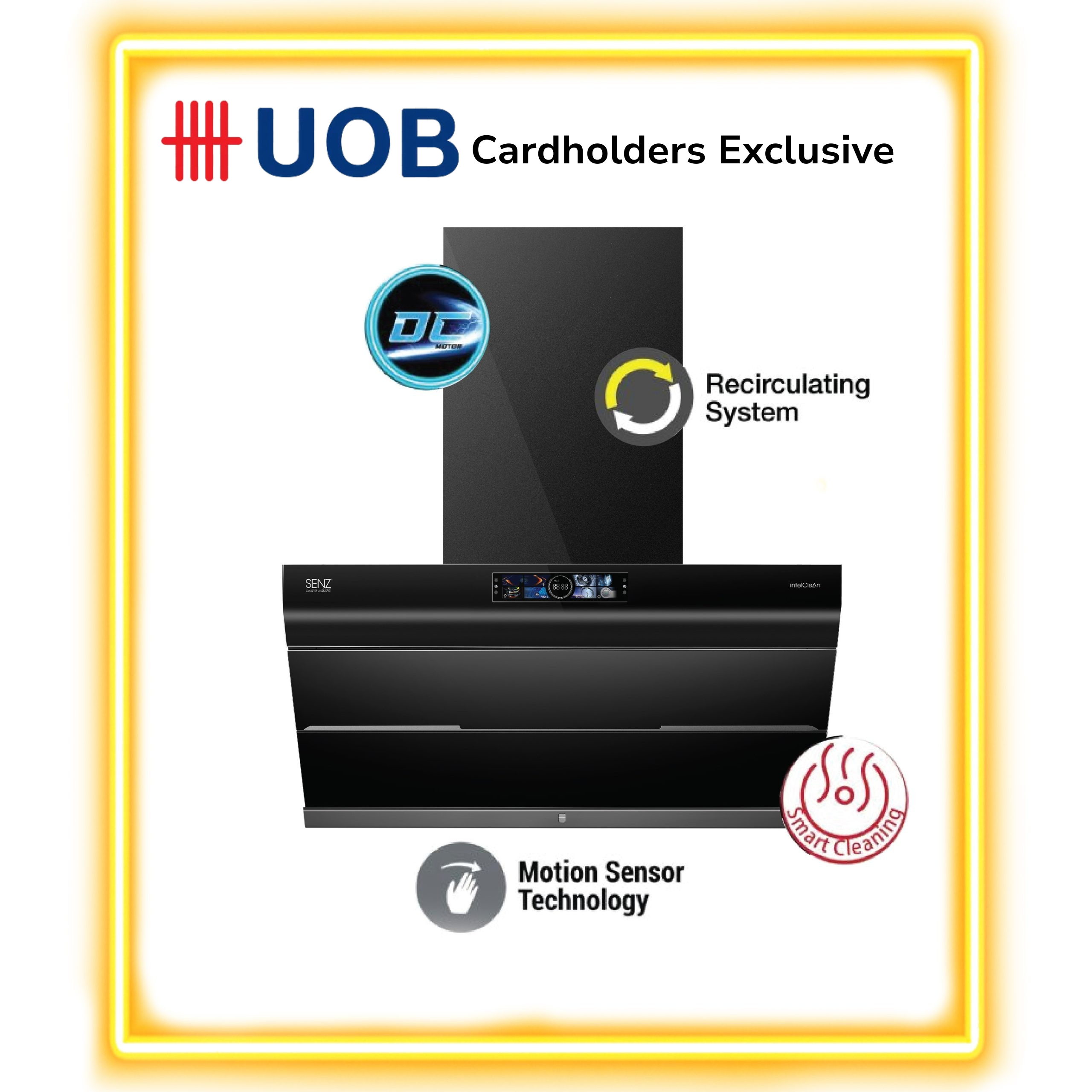 SENZ CALLISTER AIGuard Cooker Hood with Air Purifier Function