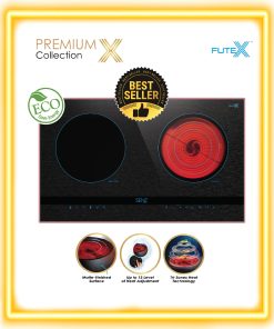 SZ-RI6600i 2 in 1 Tri-Ringz Smart Cooker with Rose Gold Frame