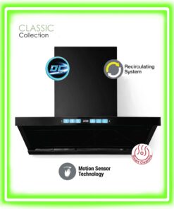 SENZ EVO DC intelSycn Cooker Hood with Nano Coating