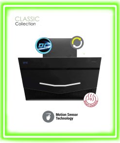 SENZ ENZO DC intelSync Cooker Hood with Nano Coating